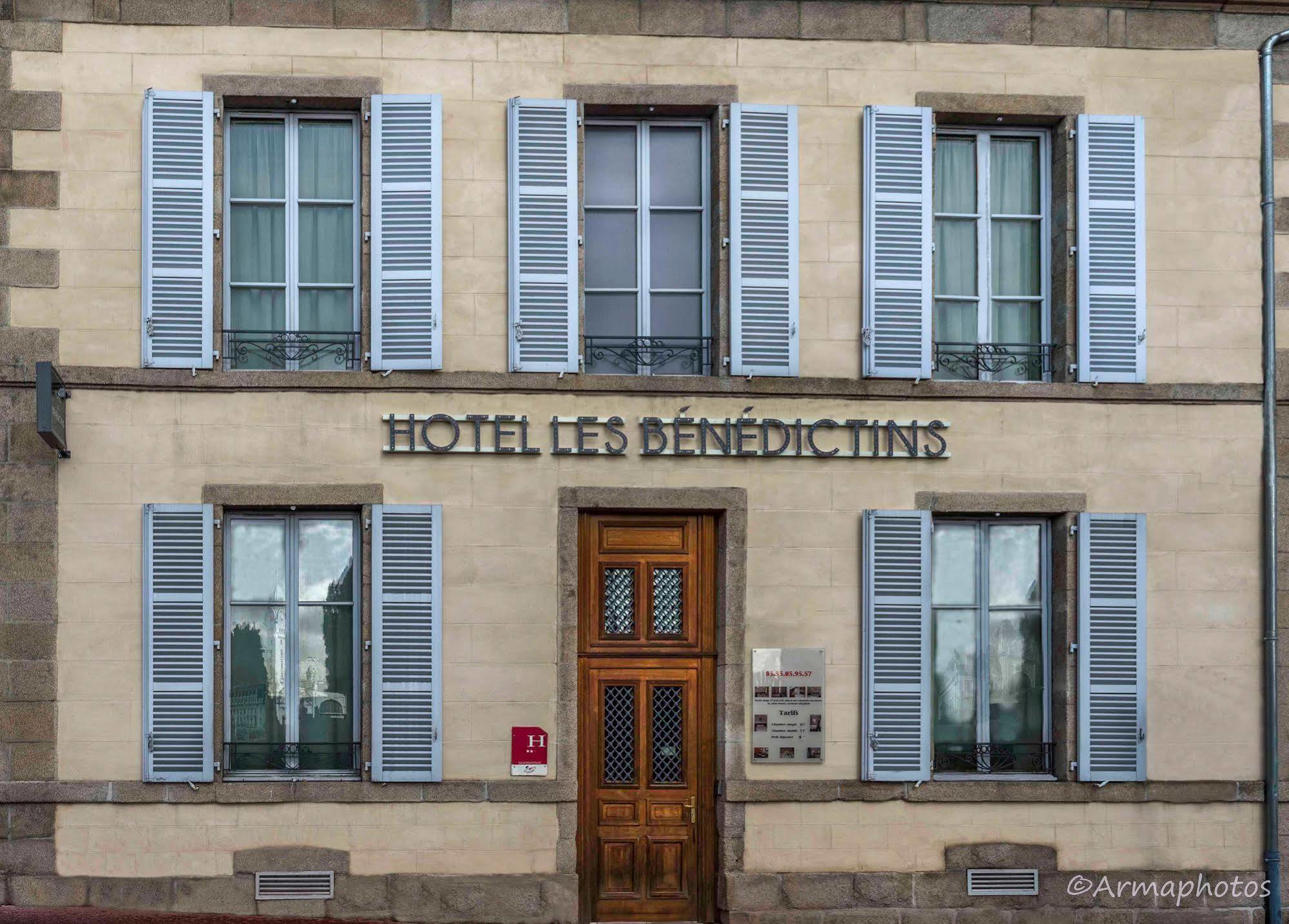 Hotel Les Benedictins Лимож Екстериор снимка